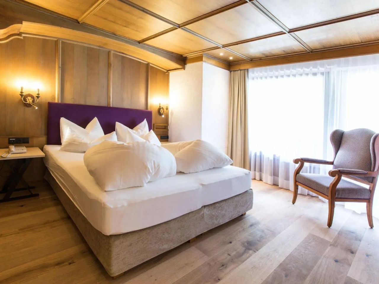 Doppelzimmer PREMIUM mit Balkon