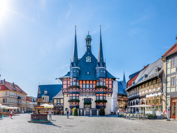 Harz - malerische Natur & charmante Stadt Wernigerode