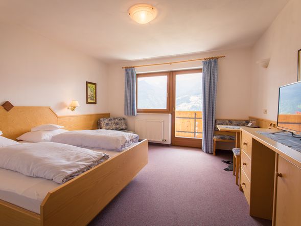 Doppelzimmer Comfort mit Süd-Balkon
