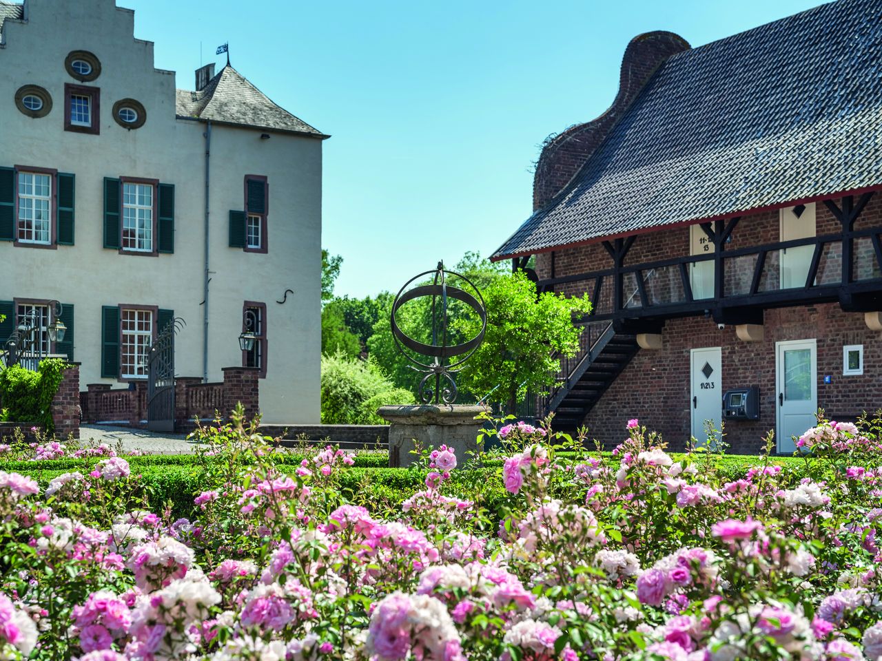 Nächtigen wie ein Ritter auf der Burg