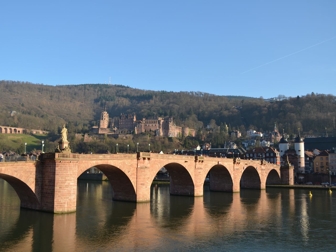 8 Tage Aktiv-Urlaub in Heidelberg und der Kurpfalz