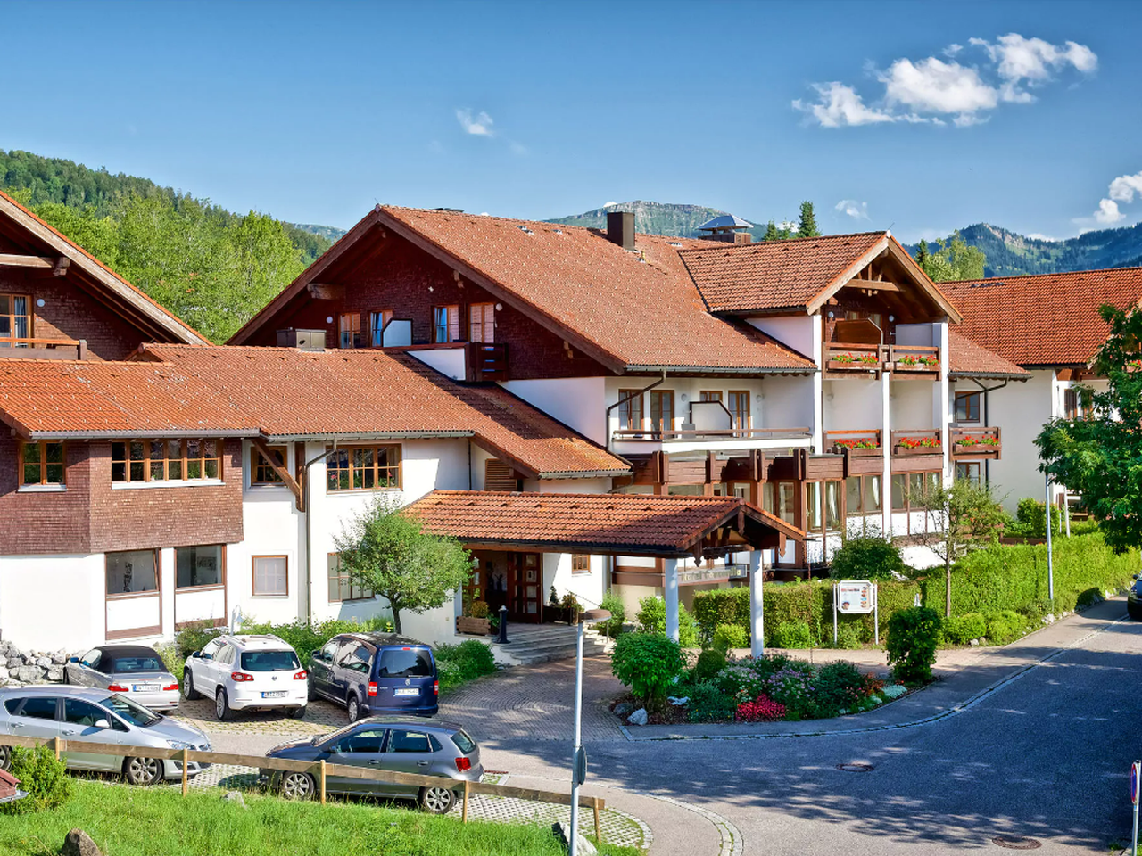 Entspannungswoche im spitzen Wellnesshotel im Allgäu