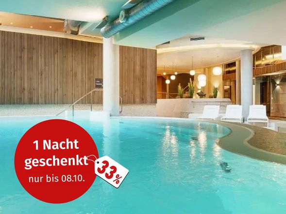 TOP DEAL! Rügen - 4 Tage Ostsee genießen & 1 Nacht geschenkt