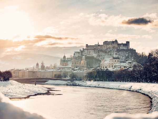 2 Tage Salzburg zwischen Weihnachten & Silvester | 2 Nächte in Anif inkl. Frühstück