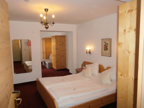 Zweizimmer-Appartment mit Balkon