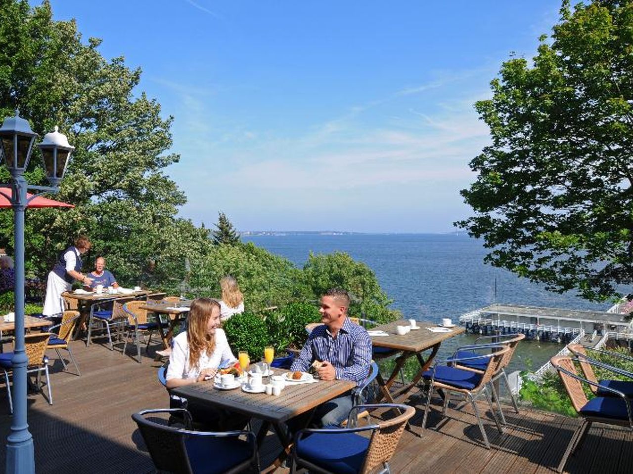 6 Tage das maritime Kiel erkunden mit Frühstück