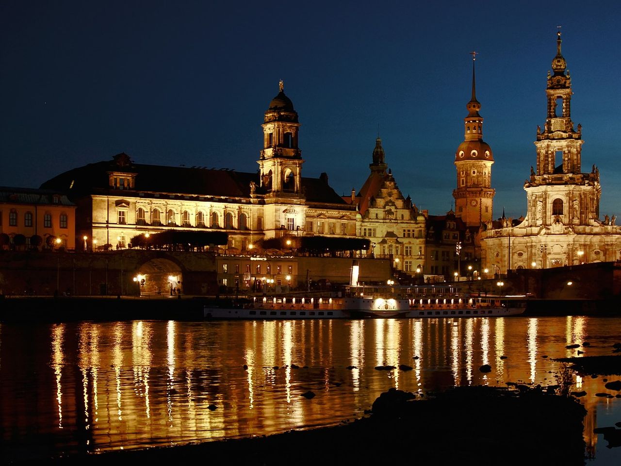 Summer in the city Kurzreise nach Dresden