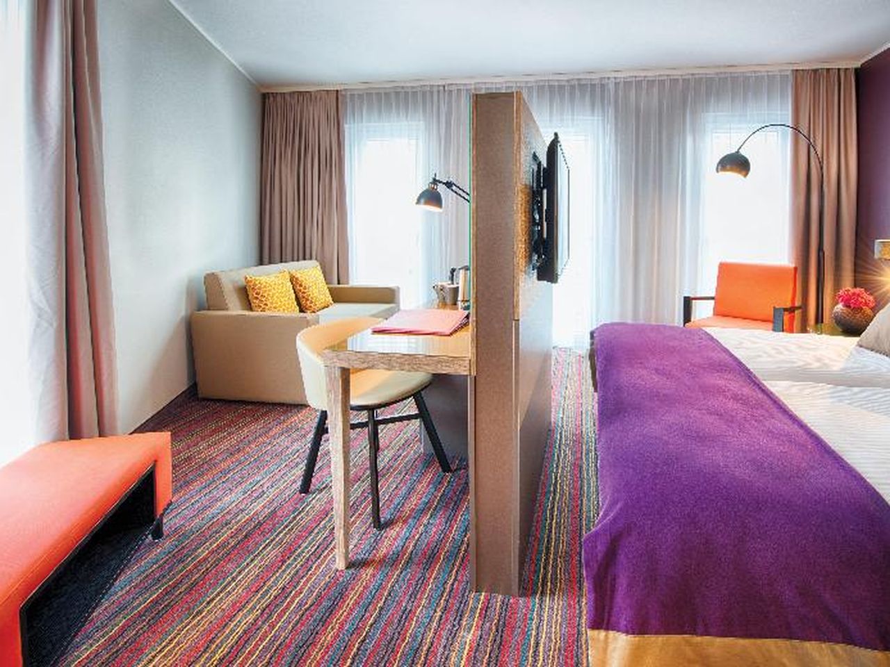 5 Tage im Leonardo Hotel Munich