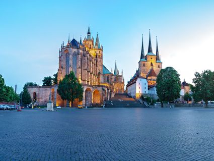 Städtetrip in Thüringen - 7 Tage Erfurt erleben