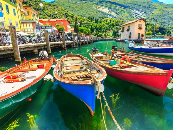 Kurzer Abstecher zum Gardasee - 4 Tage mit Frühstück