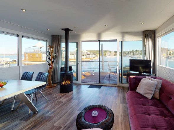 Floating Villa Innenlage für 2