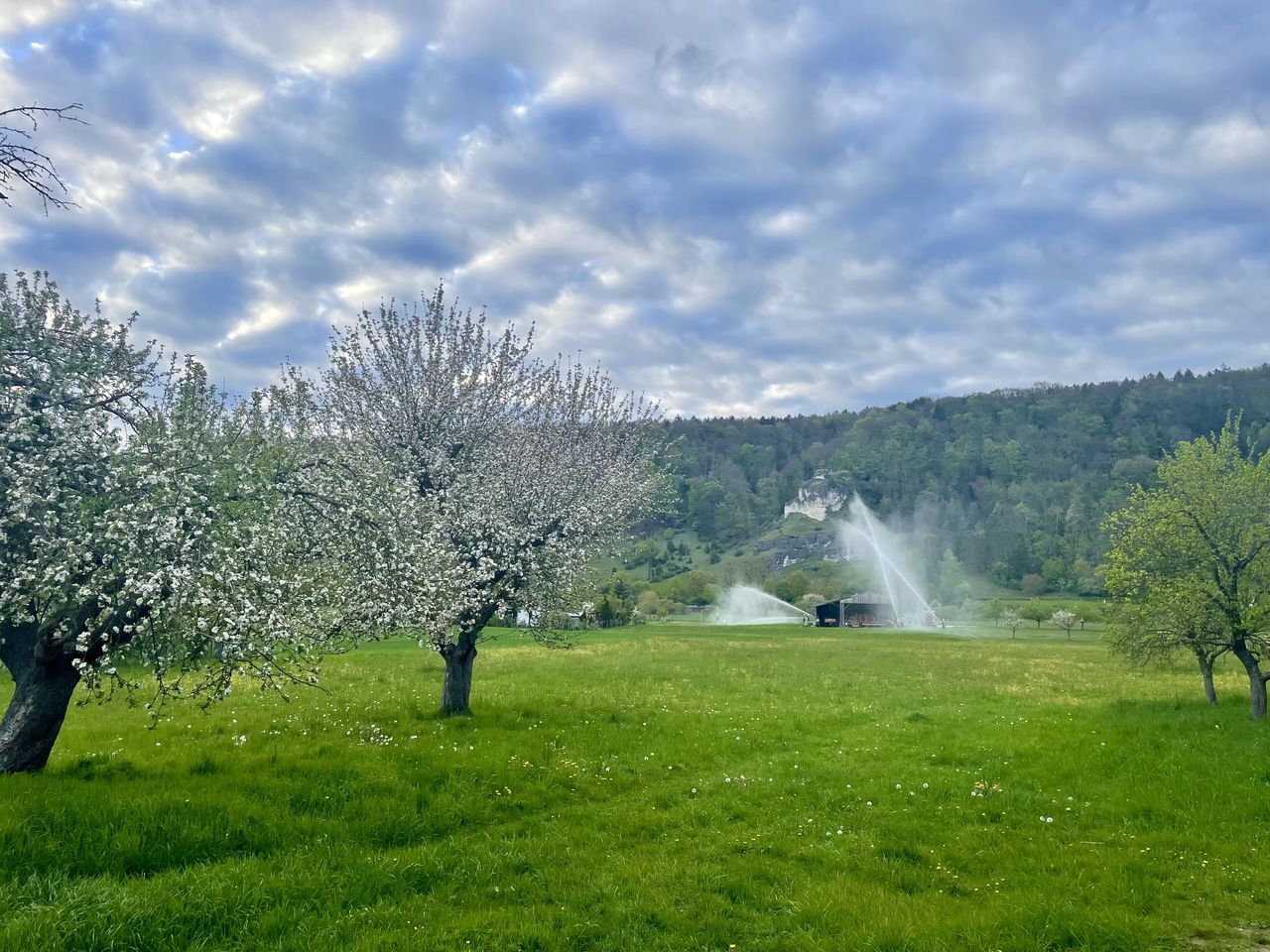 Familie on Tour im Altmühltal