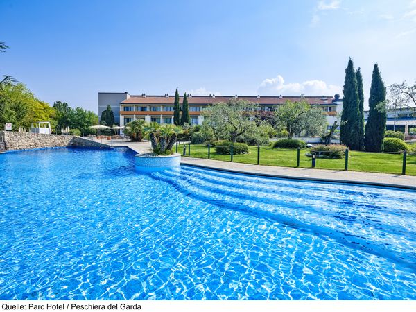 8 Tage Entspannen am Gardasee in Peschiera del Garda Frühstück