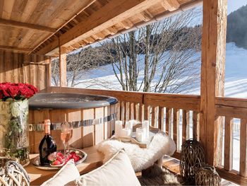 4 Tage Luxus & private Sauna im Weihnachts-Chiemgau