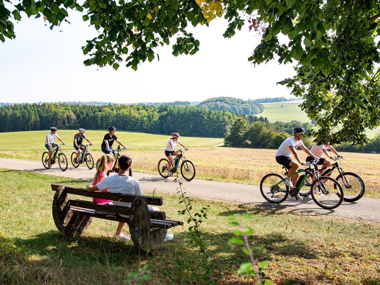 6 Tage Aktiv auf der Schwäbischen Alb mit 3-Gang Menü