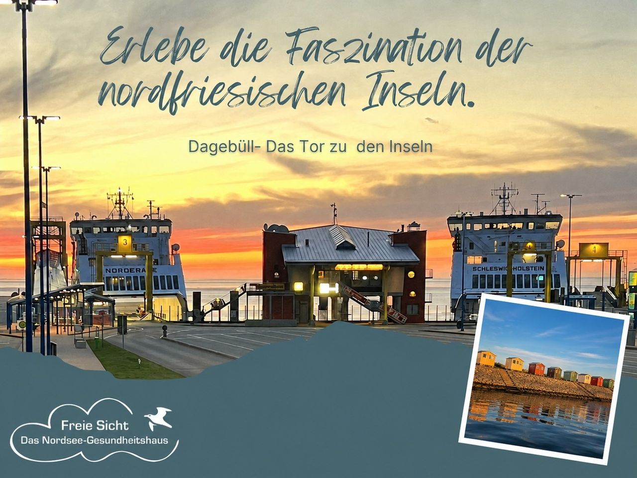 Dagebüll – Tor zu den Inseln Amrum, Föhr & Sylt
