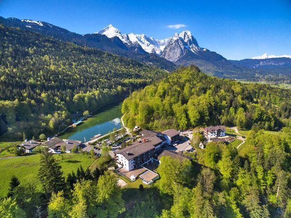 4 Tage in traumhafter Lage am Rießersee mit Frühstück in Garmisch-Partenkirchen, Bayern inkl. Frühstück