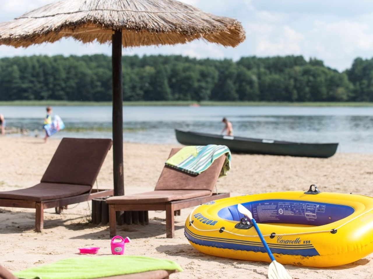 5 Tage Sommerurlaub am See in Brandenburg