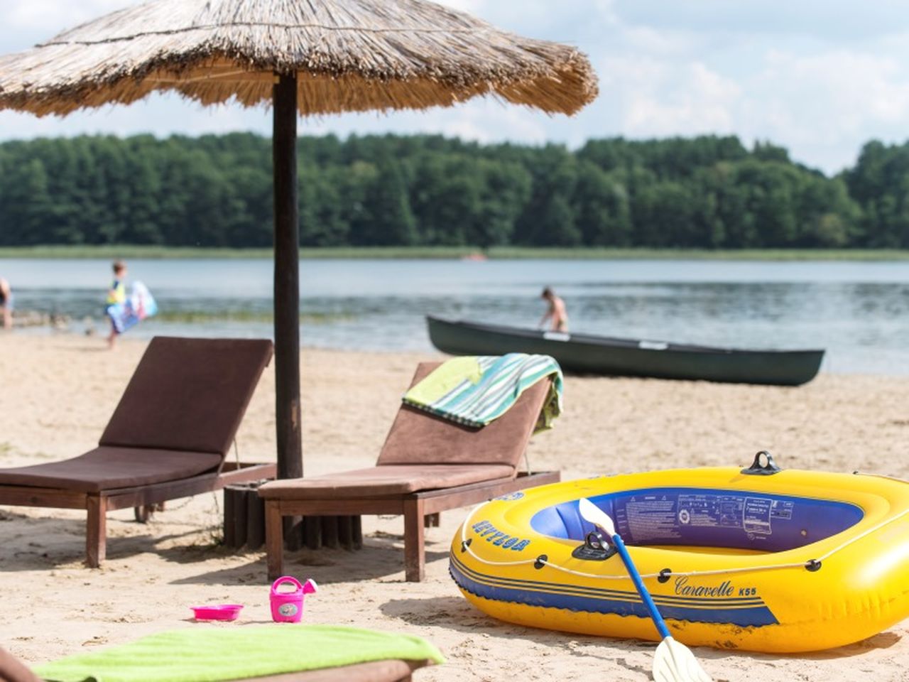 4 Tage Herbsturlaub am Lübbesee in Brandenburg