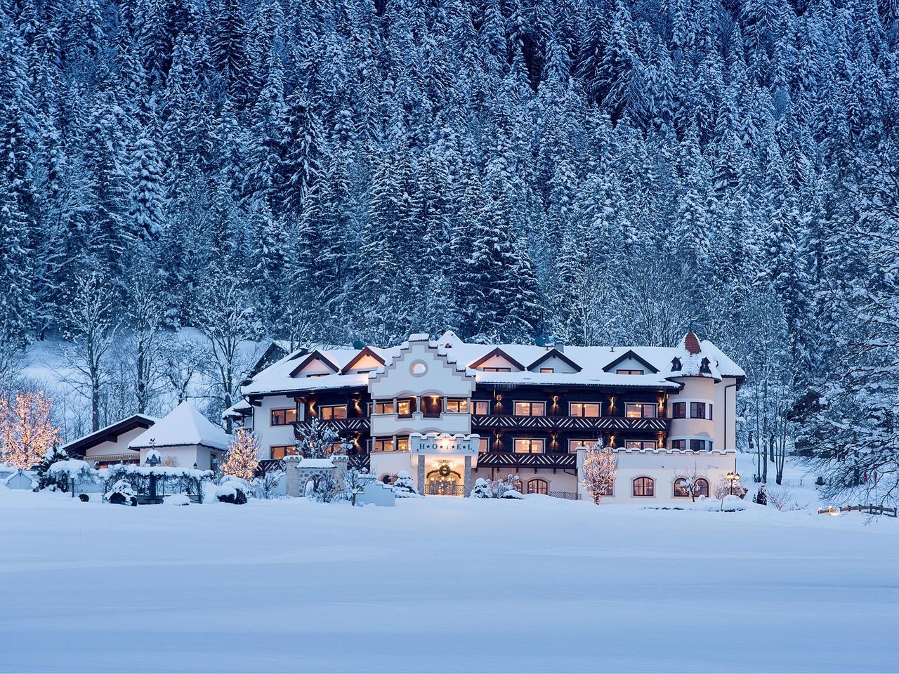 Winterliche Wellness und Genusstage am Wilden Kaiser