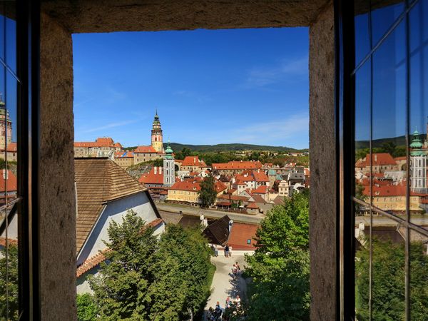5 Tage 6 Wellnesstage im Hotel Ruze mit Frühstück in Krumau an der Moldau (Český Krumlov), Südböhmen / Jihočeský kraj inkl. Frühstück