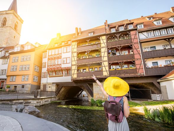 Städtetrip in Thüringen - 3 Tage Erfurt erleben