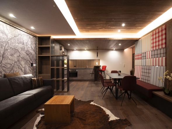 Fliana Residenz - Apartment 2 (für 6 Personen)