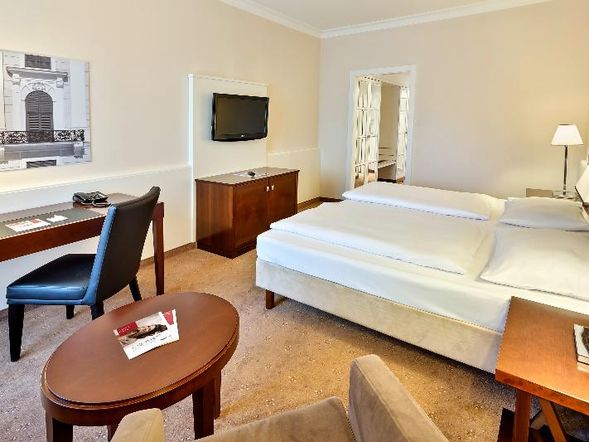 Doppelzimmer SUPERIOR mit zwei Einzelbetten