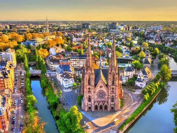 Schnuppertage Baden-Elsass mit Strasbourg – 2 Tage in Kehl Halbpension