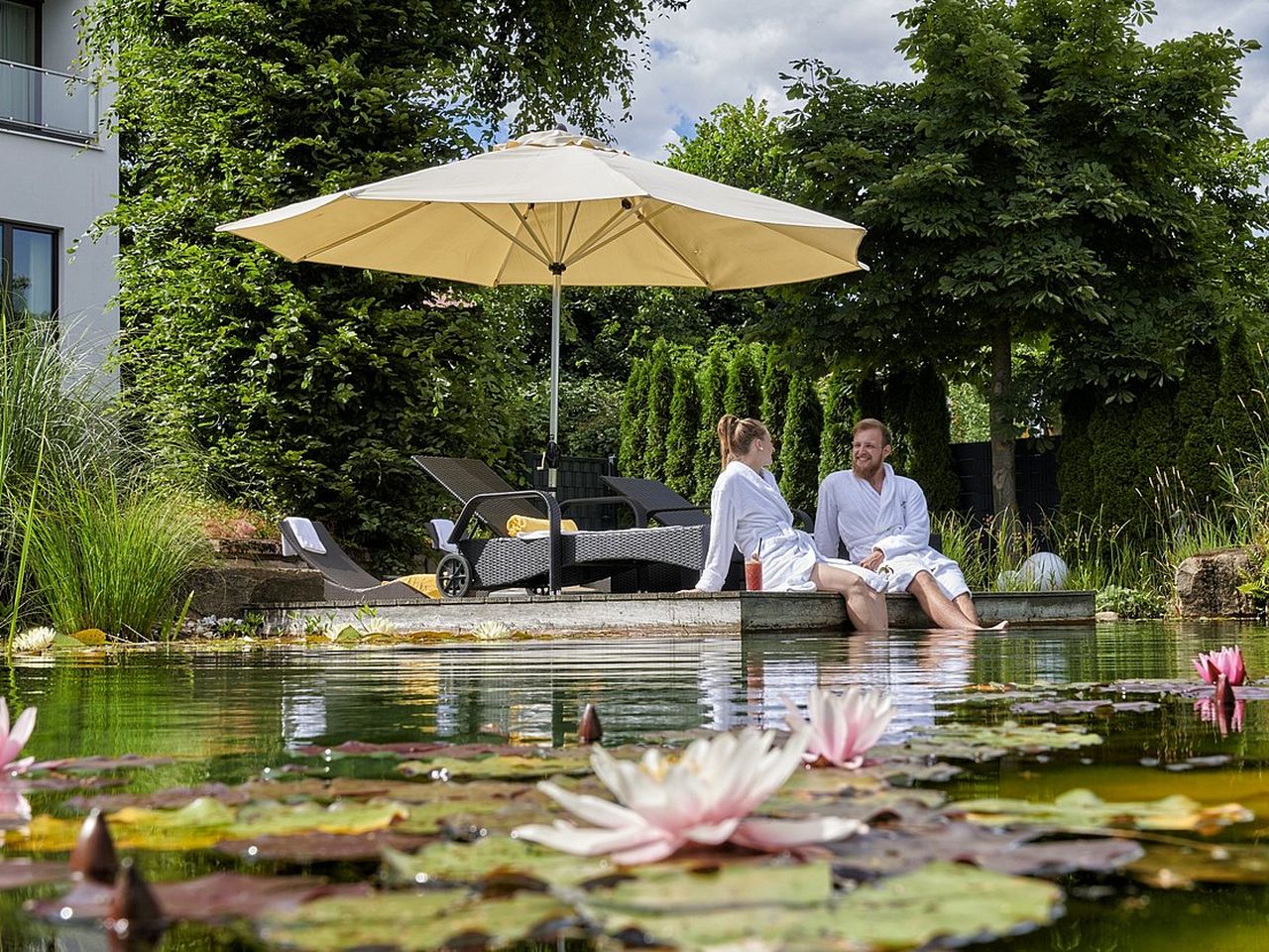 Wellness - die Seele baumeln lassen