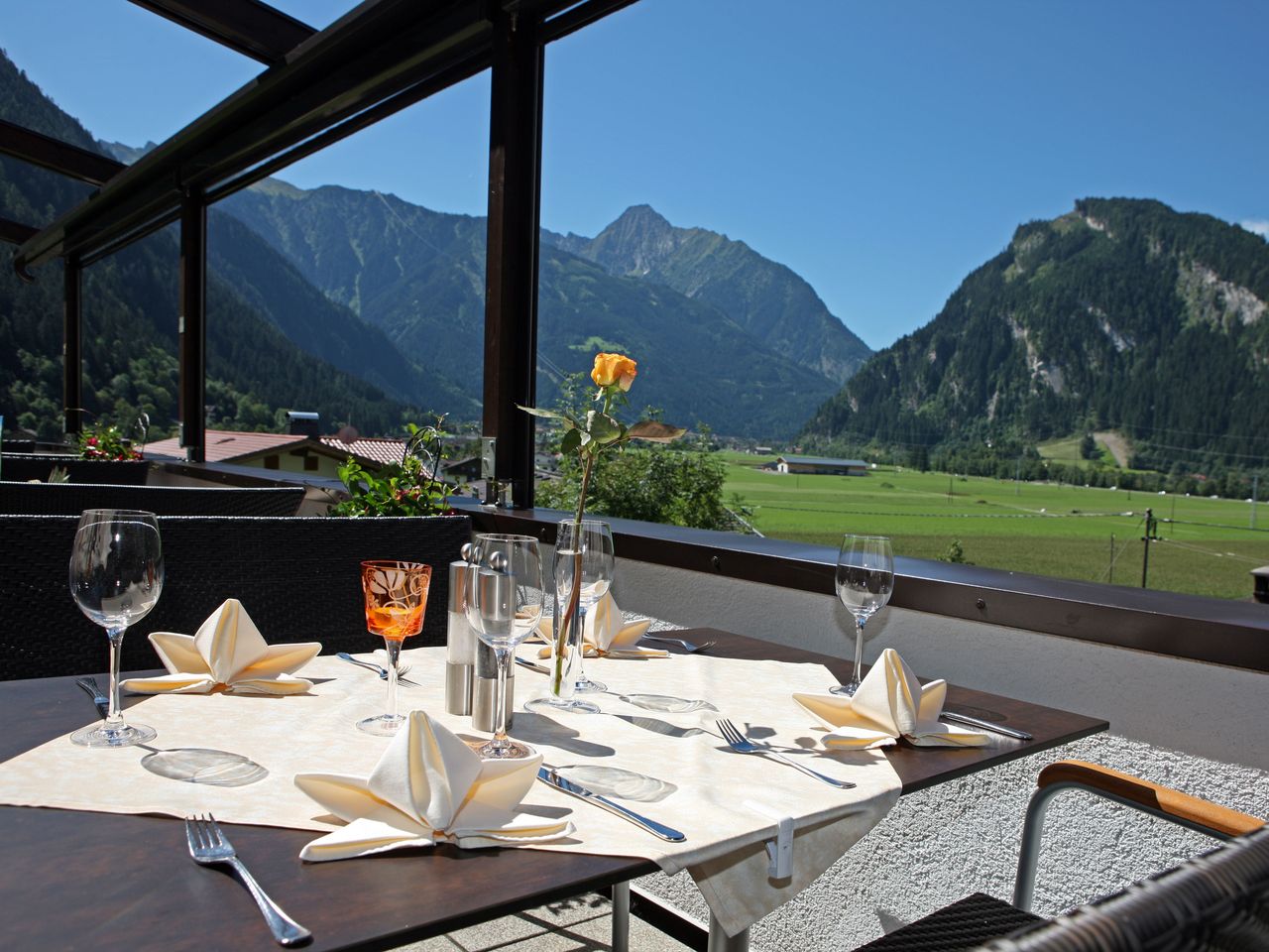 Sommer, Sonne, Alpenluft in ruhiger Lage - 4 Nächte