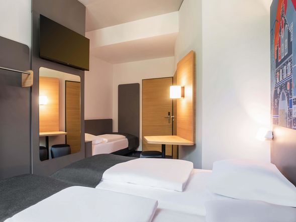 Dreibettzimmer