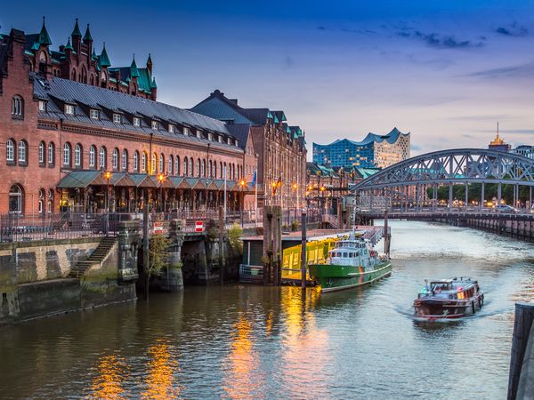 3 Tage in Hamburg City Frühstück