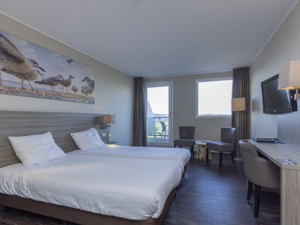 3 Tage am schönen Niederländischen Nordseestrand Fletcher Badhotel Callantsoog, Nordholland (Noord-Holland) inkl. Halbpension