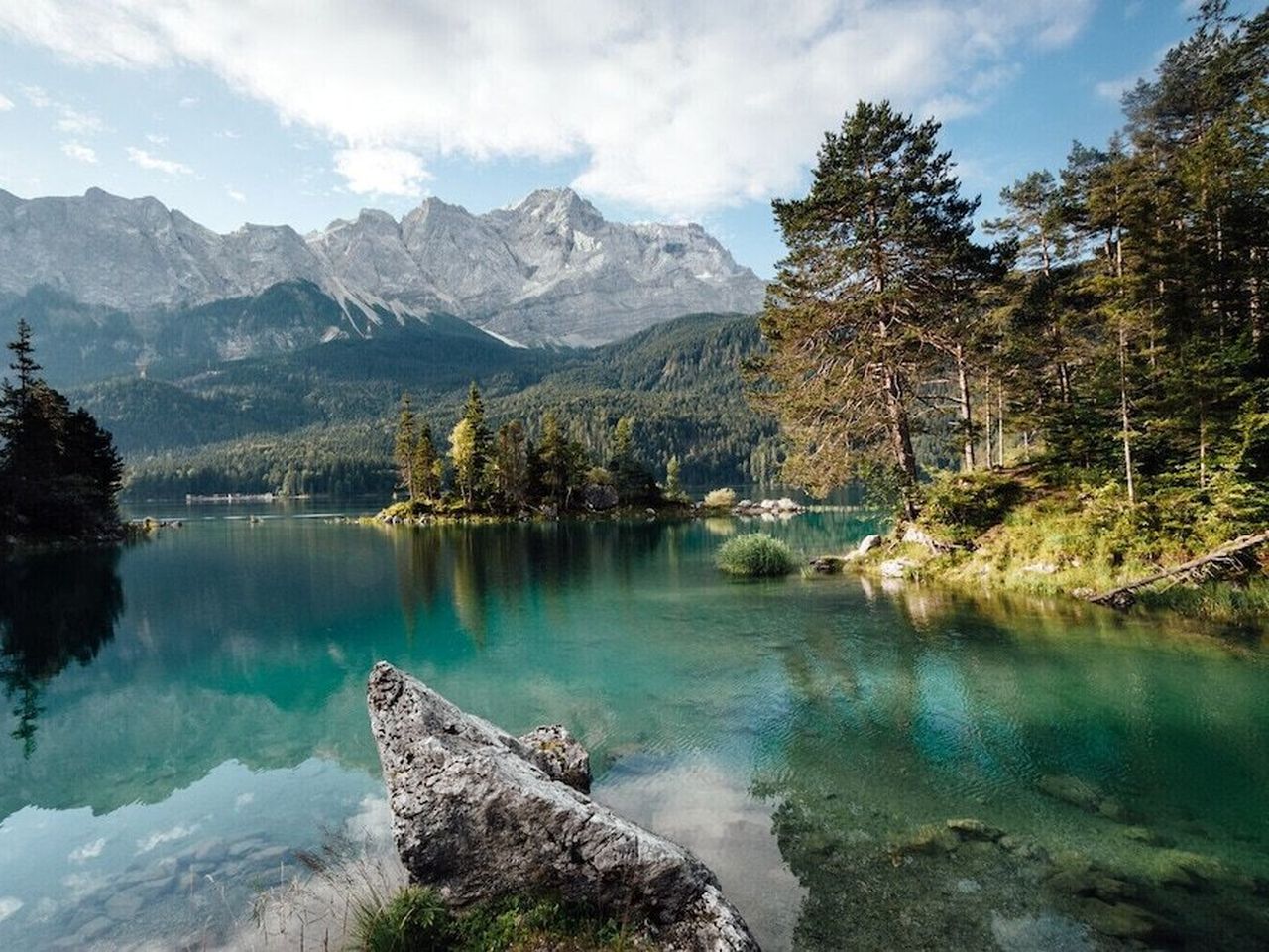 7 Tage in den schönen Bayrischen Alpen mit Wellness
