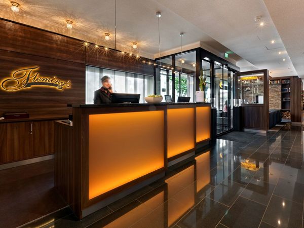 4 Tage im Flemings Hotel Frankfurt Flemings Hotel Frankfurt Main-Riverside in Frankfurt am Main, Hessen