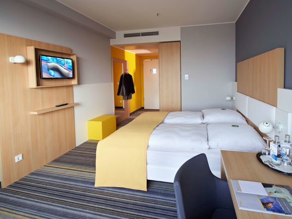 Doppelzimmer STANDARD mit zwei Einzelbetten
