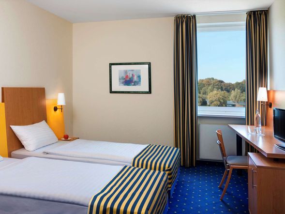 Doppelzimmer STANDARD mit zwei Einzelbetten