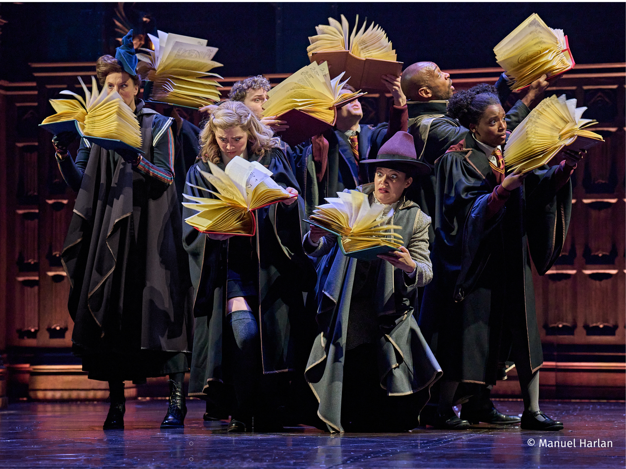 HARRY POTTER Theater mit Hotel