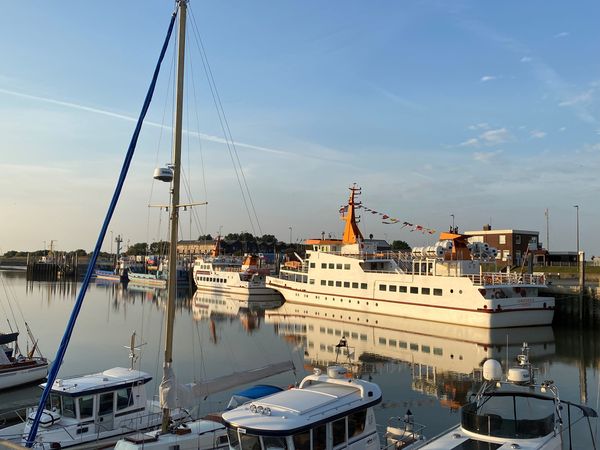 Urlaub an der Nordseeküste in Nordseeheilbad Bensersiel Halbpension