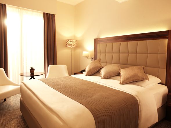 Doppelzimmer STANDARD mit Balkon