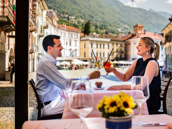 7 Tage Erholung im Hotel Dell'Angelo mit Frühstück in Locarno