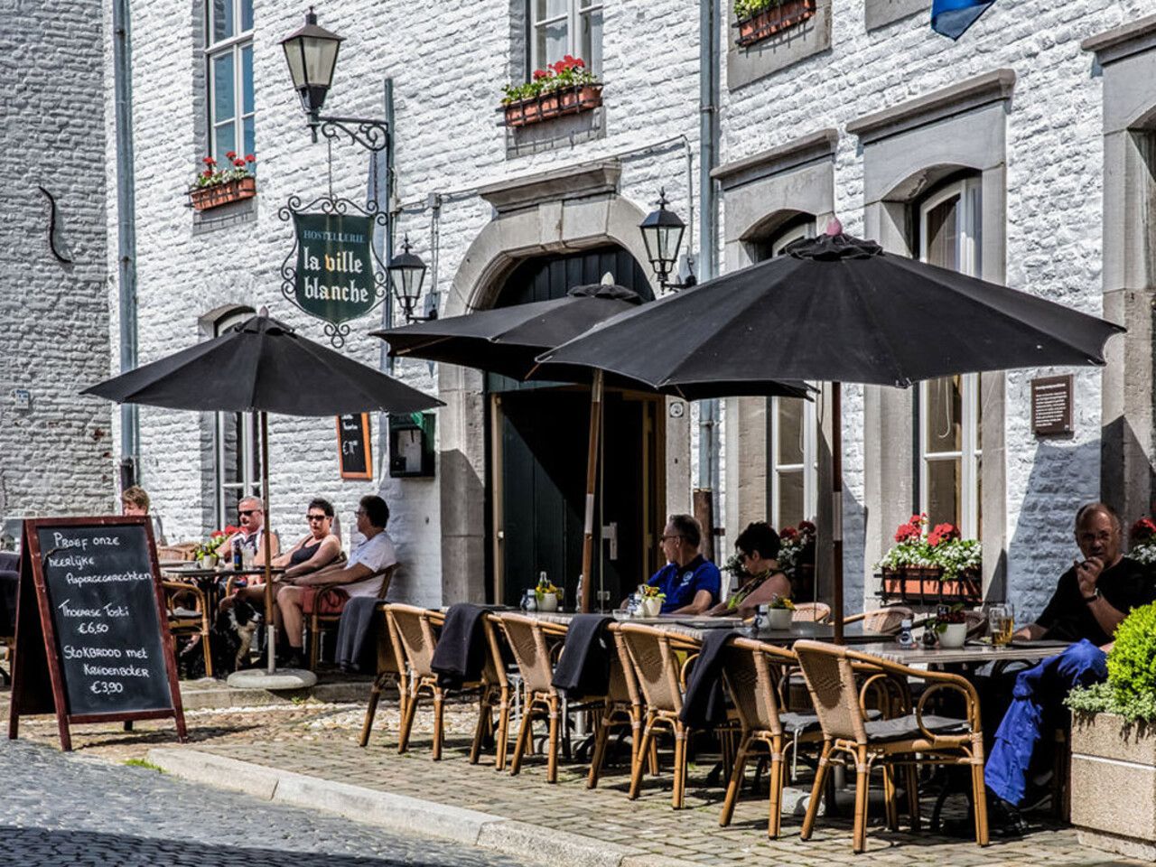 3 Tage in der weißen Stadt der Provinz Limburg