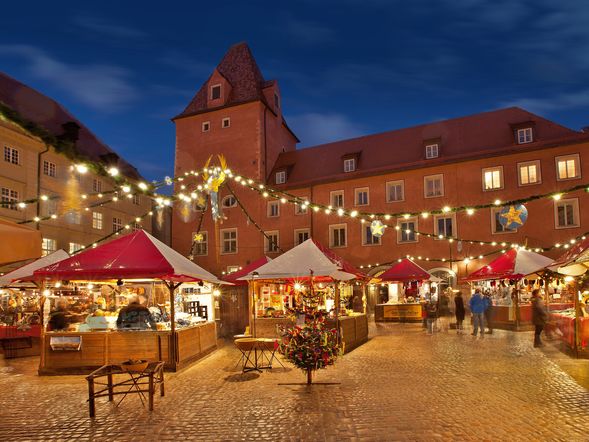 4 Tage Kurzurlaub mit Frühstück im elaya hotel regensburg city center