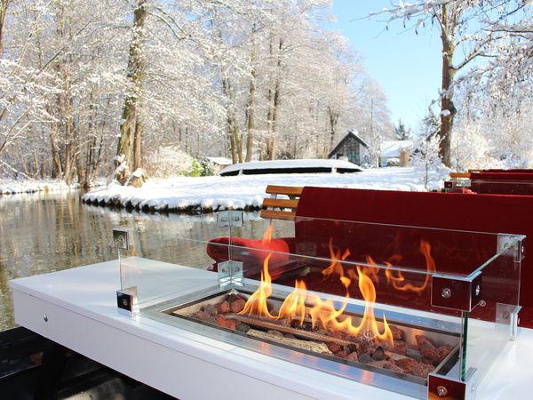 Cottbuser Wintermährchen-3 Tage inkl. Winterkahnfahrt in Kolkwitz, Brandenburg inkl. Halbpension Plus
