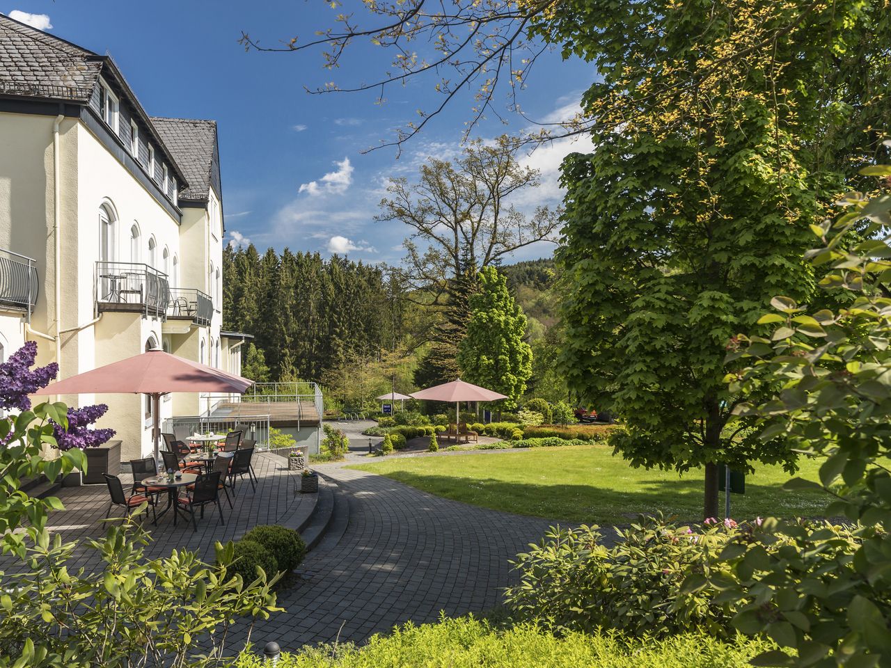 Ruhe & Entspannung im Parkhotel - 2 Nächte