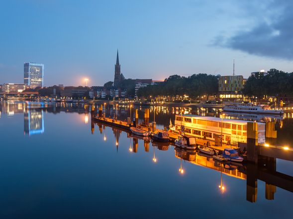 3 Tage Kurzurlaub mit Frühstück im PLAZA Premium Columbus Bremen