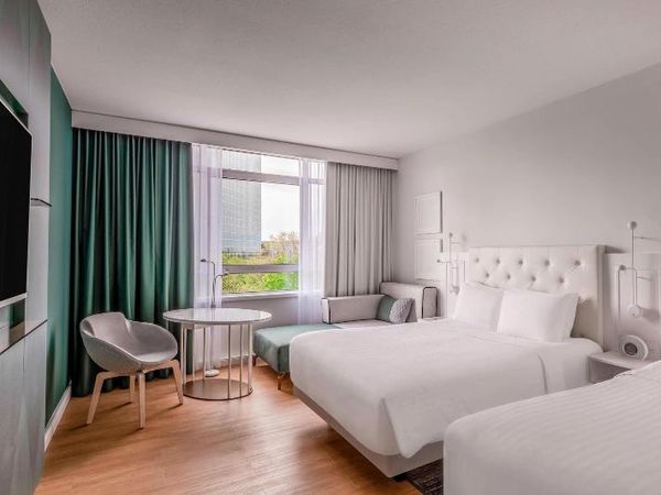 2 Tage im München Marriott Hotel mit Frühstück, Bayern inkl. Frühstück