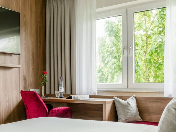 2 Tage Ruhe & Entspannung im Parkhotel - 2 Nächte in Siegen, Nordrhein-Westfalen inkl. Frühstück