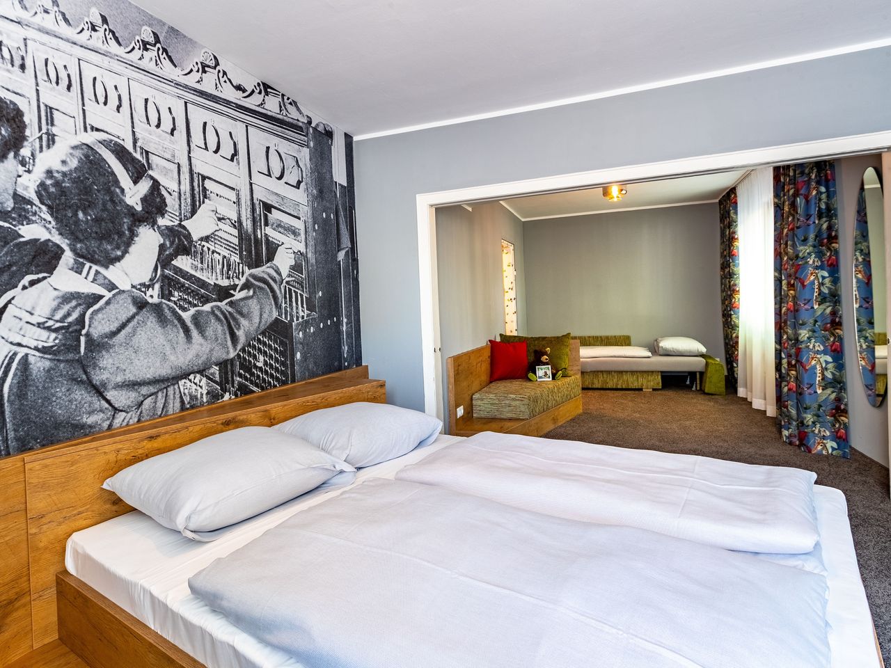 Doppelzimmer mit Balkon - COMFY MAXY